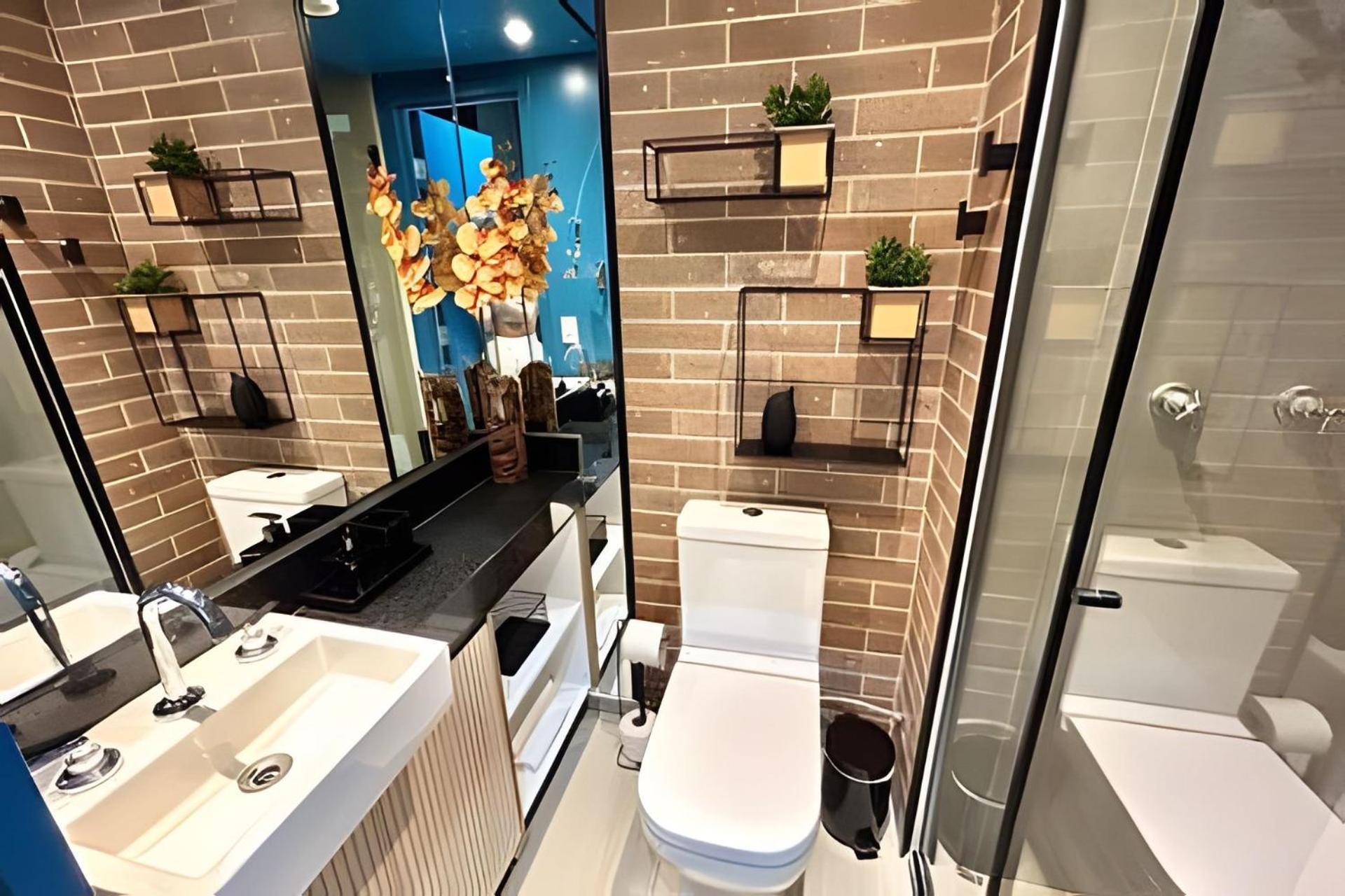 Studio/Moderno/200 M Allianz/Piscina/Wifi/Vaga サンパウロ エクステリア 写真