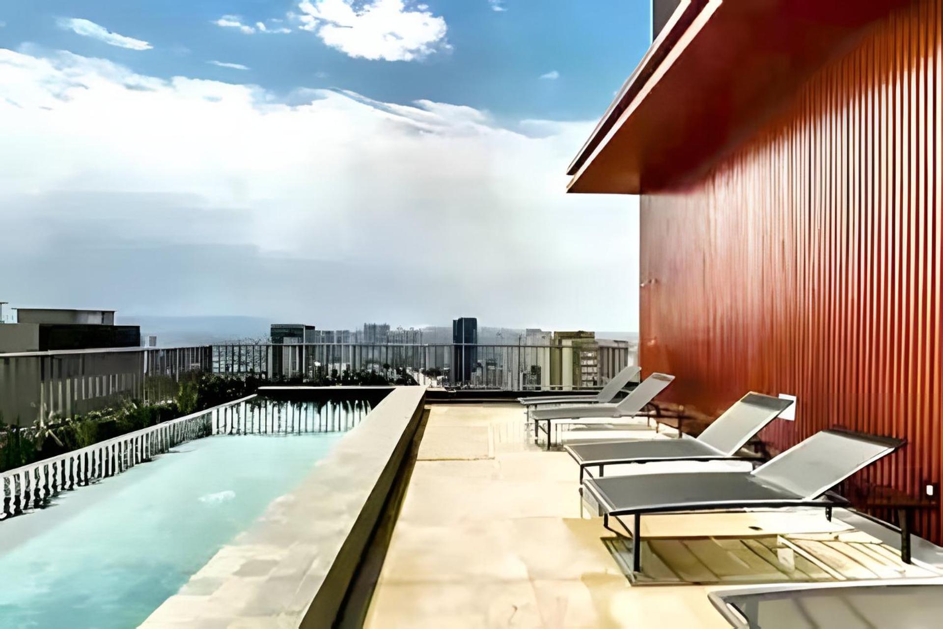 Studio/Moderno/200 M Allianz/Piscina/Wifi/Vaga サンパウロ エクステリア 写真