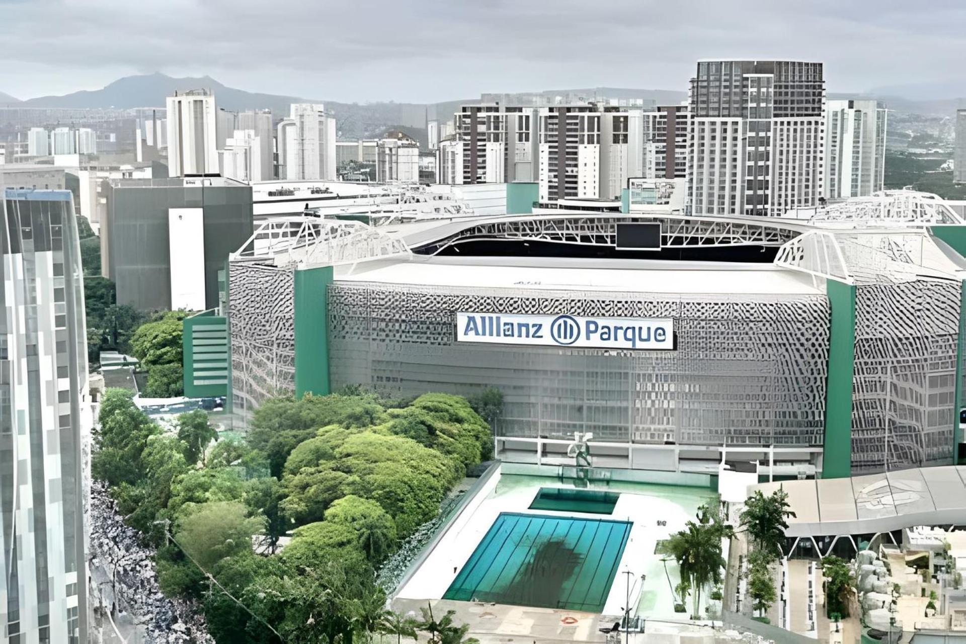 Studio/Moderno/200 M Allianz/Piscina/Wifi/Vaga サンパウロ エクステリア 写真